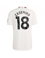 Manchester United Casemiro #18 Alternativní Dres 2023-24 Krátký Rukáv